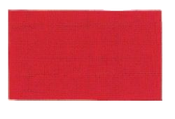 Leinengewebe selbstkl. rot 8cm breit/20cm lang