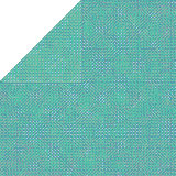 Aquamarin - Double Dot Cardstock 30,5x30 cm
