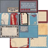 Detour - Cut Outs 30,5x30,5 cm Detour - Cut Outs 30,5x30,5 cm