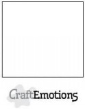 CraftEmotions - karton glatt weiß 30,5 x 30,5 cm