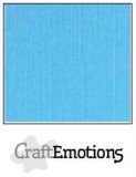 Leinenkarton - aqua von Craft Emotions