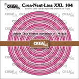 Crealies Crea-Nest-Lies XXL Inchies Circles Thin