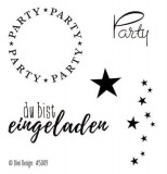 Dini Design Clearstamps Party (DE)