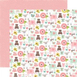 Bundle of Girl - Its a girl 30,5x30,5 cm Bundle of Girl - Its a girl 30,5x30,5 cm