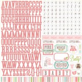 Bundle of Joy / Girl - Alpha Stickers