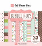 Bundle of Joy / Girl - Paper Pad 15,2x15,2 cm Bundle of Joy / Girl - Paper Pad 15,2x15,2 cm