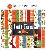 Fall Fun Paper Pad 15,2x15,2 cm