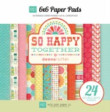 So Happy Together - Paper Pad 15,2x15,2 cm