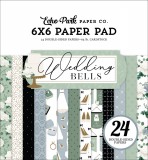 Wedding Bells - paper pad 15,2x15,2 cm