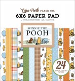 Winnie the Pooh Paper pad 15,2x15,2 cm