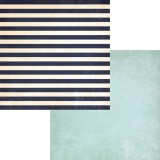 Down by the Shore - Striped Towel 30,5x30,5 cm