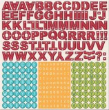 Childhood Memories - Alphabet Sticker
