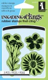 Meadow Flowers - Cling Stamp Minis