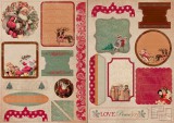 Tis the Season - Die Cut Elemente Tis the Season - Die Cut Elemente