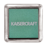 kleines Stempelkissen - jade gr&uuml;n