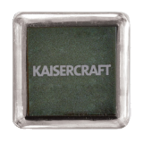 kleines Stempelkissen - tannengr&uuml;n