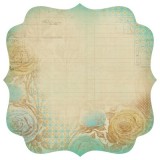 Madame Boutique - Gown Die Cut Paper 30,5x30,5 cm