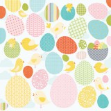Fine and Sunny - Forecast 30,5x30,5 cm