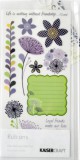 Lilac Avenue - farbige Rubbelbilder