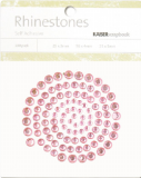 selbstklebende Strass Steine rosa