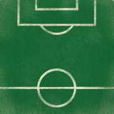 My Soccer Field 30,5 x 30,5 cm