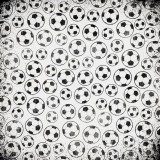 Official Soccer Balls 30,5 x 30,5 cm