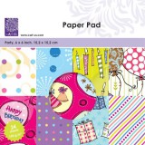 Party - Paper Pad 15,2 x 15,2 cm Party - Paper Pad 15,2 x 15,2 cm