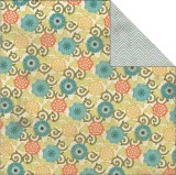 Indie Chic - Hibiscus 30,5x30,5 cm Indie Chic - Hibiscus 30,5x30,5 cm