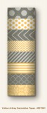 Decorative Tape Set - Yellow Grey ( 8 Rollen) Decorative Tape Set - Yellow Grey ( 8 Rollen)