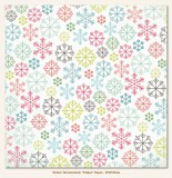 Winter Wonderland - Flakes Paper 30,5 x 30,5 cm Winter Wonderland - Flakes Paper 30,5 x 30,5 cm