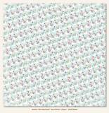 Winter Wonderland - Snowman Paper 30,5x30,5 cm Winter Wonderland - Snowman Paper 30,5x30,5 cm