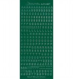 Nellie Snellen - Sticker Alphabet Dark Green