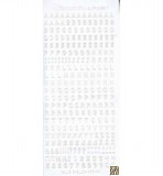Nellie Snellen - Sticker Alphabet White