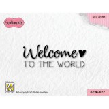 Nellie Snellen - Clear Stamps Welcome to the World