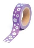 Trendy Tape - flower purple