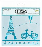Stencils - Paris Holiday