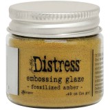 Embossing Glaze - Fossilized Amber