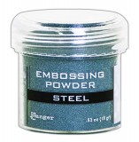 Ranger Embossing Powder 34ml - Metallic Steel