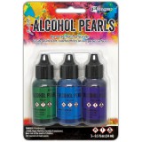 Alcohol Ink Pearls - Kit 6 3 x 14 ml
