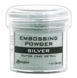 Ranger Embossing Powder - Silver super fine