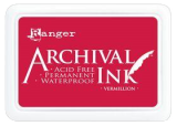 Stempelkissen Archival Ink - Vermillion