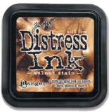 Distress Ink Kissen Walnut Stain