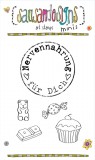 Nervennahrung - Mini Clear Stamps Nervennahrung - Mini Clear Stamps