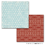 Winter Fun - Classic Snowflake 30,5x30,5 cm