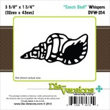 Die Versions - Conch Shell Die Die Versions - Conch Shell Die