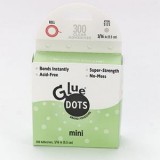 Glue Dots Mini - 300 Stück ca. 0,5 cm
