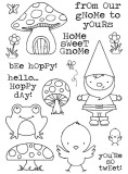 From our Gnome - Clear Stamp Set