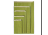 Papierbeutel olivgrün - 160 x 80 x 250 mm