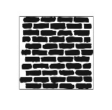 Mini Bricks - Crafters Templates 6x6