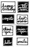 All Occasions - Clear Stamps by Ali Edwards
